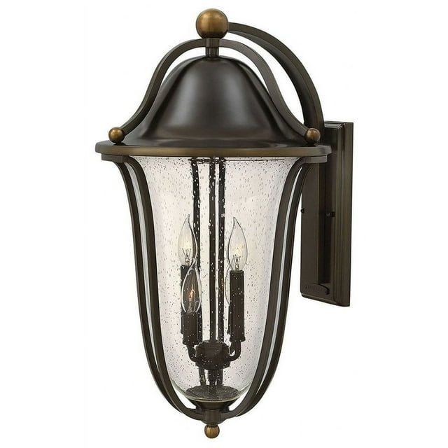 Hinkley Lighting 2649 4-Light Outdoor Lantern Wall Sconce from the Bolla Collection
