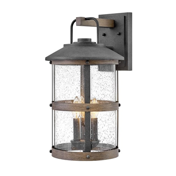 Hinkley Lighting 2685 Lakehouse 3 Light 20" Tall Open Air Outdoor Wall Sconce