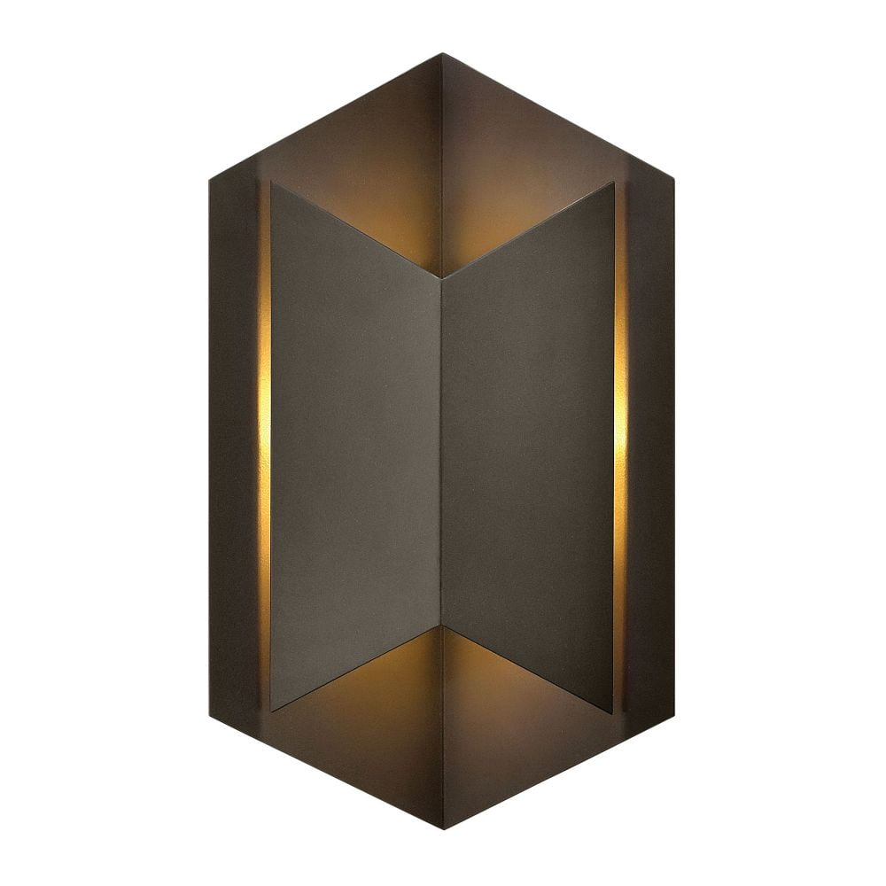 Hinkley Lighting 2714 15" Height LED Outdoor Wall Sconce from the Lex Collection