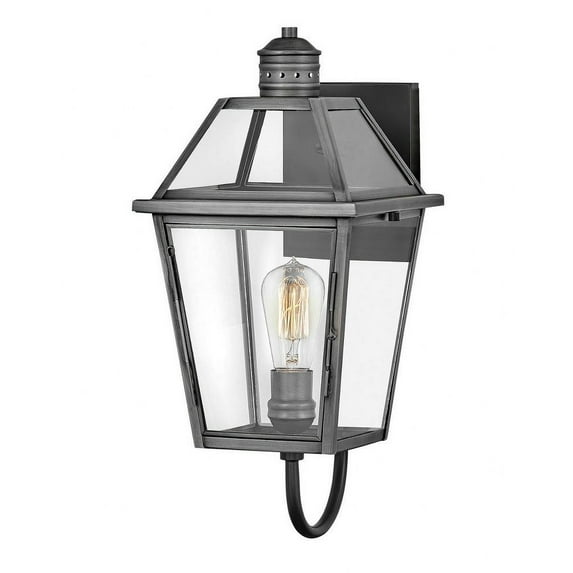 Hinkley Lighting 2770 Nouvelle 19" Tall Outdoor Wall Sconce - Blackened Brass