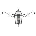 thumbnail image 1 of Hinkley Lighting 2774-Scr Nouvelle 3 Light 27" Tall Outdoor Wall Sconce - Blackened Brass, 1 of 6