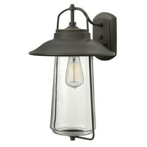 Hinkley Lighting 2865 19.3" Height 1-Light Lantern Outdoor Wall Sconce from the Belden Place Collection