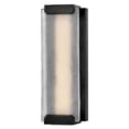 thumbnail image 1 of 28974BK Hinkley Lighting Zayde - 8W LED Outdoor Medium Wall Mount Lantern-16 Inch Tall and 6 Inch Wide-Black Finish, 1 of 6