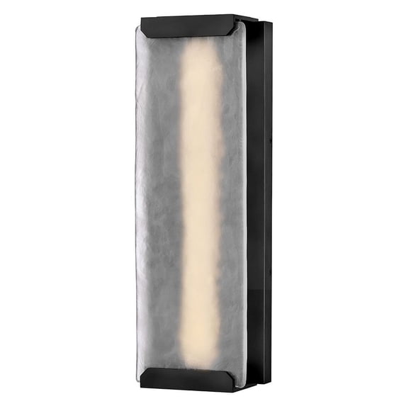 28975BK Hinkley Lighting Zayde - 11W LED Outdoor Large Wall Mount Lantern-22.25 Inch Tall and 8 Inch Wide-Black Finish