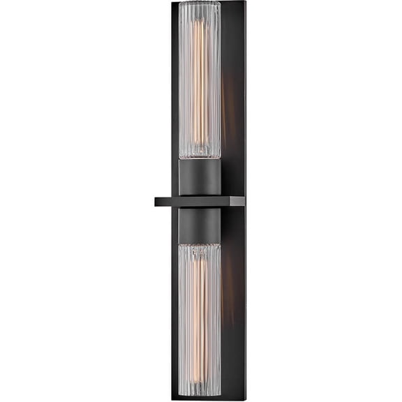 Hinkley Lighting 29035 Voight 2 Light 27" Tall Coastal Elements Led Outdoor Wall Sconce -