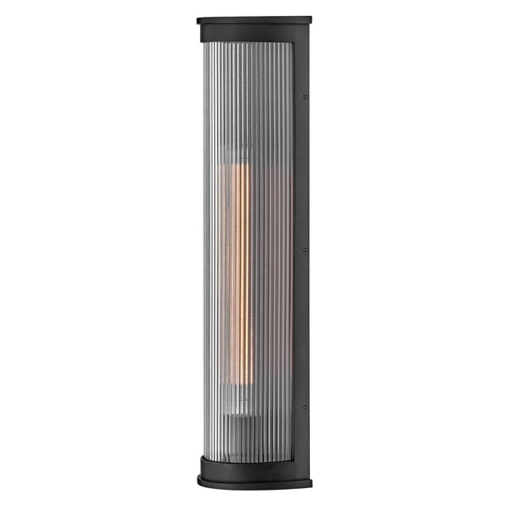 Hinkley Lighting 29085BK-LL Bluffton 24" Tall Led Outdoor Wall Sconce - Black