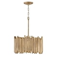 thumbnail image 1 of 3 Light Medium Convertible Pendant In Transitional And Modern Style-26 Inches Tall And 20 Inches Wide Hinkley Lighting 30023Bng, 1 of 3