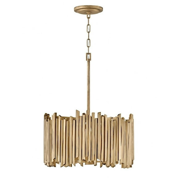 3 Light Medium Convertible Pendant In Transitional And Modern Style-26 Inches Tall And 20 Inches Wide Hinkley Lighting 30023Bng