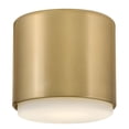 thumbnail image 1 of 30070LCB Hinkley Lighting Cedric - 7W 1 LED Extra Small Flush Mount-5 Inch Tall and 5.25 Inch Wide-Lacquered Brass Finish, 1 of 7