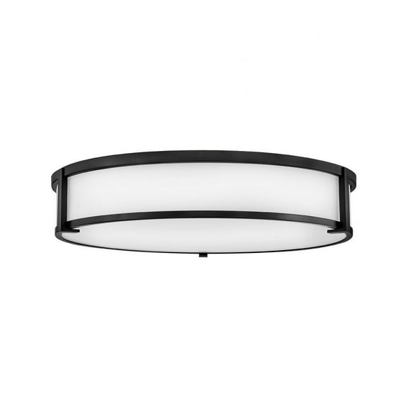 Hinkley Lighting - Lowell - 28W 4 LED Extra Large Flush Mount-4.75 Inches Tall