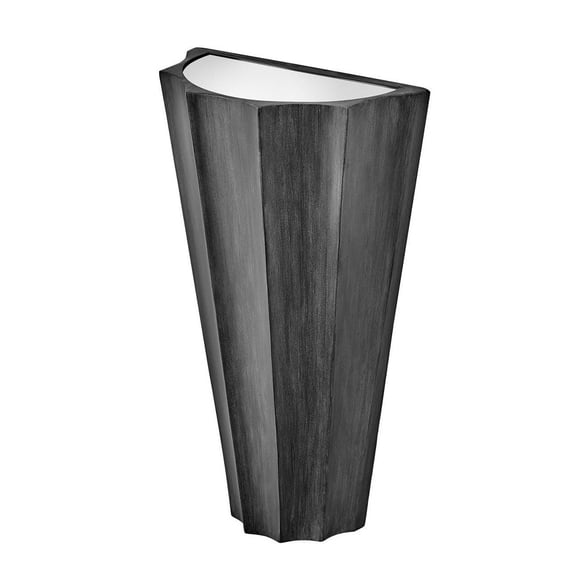 12W 2 Led Wall Sconce In Modern And Glam Style-17 Inches Tall And 10 Inches Wide-Brushed Graphite Finish Hinkley Lighting 34092Bgr