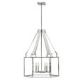 thumbnail image 1 of Hinkley Lighting 34206PNI Monroe 6 Light 26" Wide Lisa Mcdennon Taper Candle Style, 1 of 3