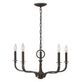 thumbnail image 1 of Hinkley Lighting 3595OZ Ruthorford 5 Light 1 Tier Chandelier in Oil Rubbed Bronz, 1 of 4