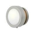 thumbnail image 1 of Hinkley Lighting-3650BN-Mercer - 1 Light Wall Mount Brushed Nickel Finish with Etched Opal Glass, 1 of 7