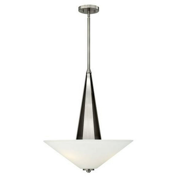 Hinkley Lighting 4134 3 Light Indoor Full Sized Pendant from the Victory Collection