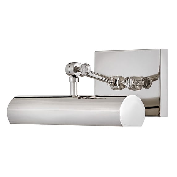 43010PN Hinkley Lighting Stokes - 10W 1 LED Small Adjustable Accent Light-5.5 Inch Tall and 12 Inch Wide