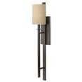thumbnail image 1 of Sloan 1 Light Regency Bronze Wall Sconce, 1 of 4