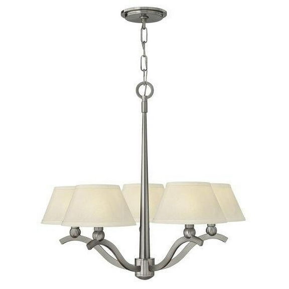 Hinkley Lighting 4615 Whitney 5 Light 1 Tier Chandelier