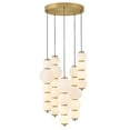 thumbnail image 1 of 47395LCB Hinkley Lighting Trigo - 60W LED Small Abstract Chandelier-26 Inches Tall and 20 Inches Wide, 1 of 10