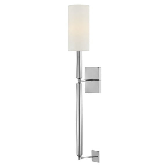 47610CM Hinkley Lighting Anika - 10W 1 LED Large Wall Sconce-36 Inch Tall and 4.75 Inch Wide-Chrome Finish