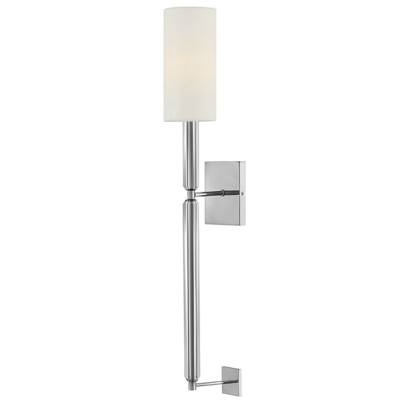 47610CM Hinkley Lighting Anika - 10W 1 LED Large Wall Sconce-36 Inch Tall and 4.75 Inch Wide-Chrome Finish