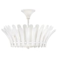 thumbnail image 1 of 47693TXP Hinkley Lighting Reina - 15W 3 LED Medium Semi-Flush Mount-13.75 Inch Tall and 20 Inch Wide-Textured Plaster Finish, 1 of 11