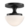 thumbnail image 1 of 47811BK Hinkley Lighting Knox - 12W 1 LED Extra Small Semi-Flush Mount-8.75 Inch Tall and 8 Inch Wide-Black Finish, 1 of 6