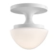 thumbnail image 1 of 47811CI Hinkley Lighting Knox - 12W 1 LED Extra Small Semi-Flush Mount-8.75 Inch Tall and 8 Inch Wide-Chalk White Finish, 1 of 7
