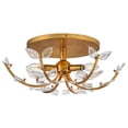 thumbnail image 1 of 48283DA Hinkley Lighting Aliso - 15W 3 LED Medium Semi-Flush Mount-7.75 Inch Tall and 20 Inch Wide, 1 of 9
