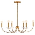 thumbnail image 1 of 48286DA Hinkley Lighting Aliso - 30W 6 LED Medium Chandelier-8.5 Inch Tall and 30 Inch Wide, 1 of 8