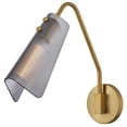 thumbnail image 1 of 48300LCB Hinkley Lighting Altman - 10W 1 LED Medium Wall Sconce-14 Inch Tall and 4.75 Inch Wide-Lacquered Brass Finish, 1 of 9