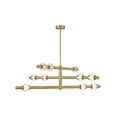 thumbnail image 1 of 48336LCB-Hinkley Lighting-Saxon - 50W LED Large Chandelier-14.25 Inch Tall and 50 Inch Wide, 1 of 6