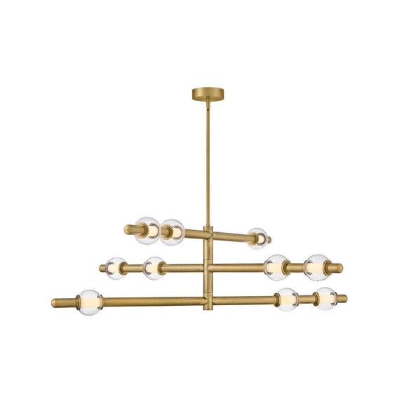 48336LCB-Hinkley Lighting-Saxon - 50W LED Large Chandelier-14.25 Inch Tall and 50 Inch Wide