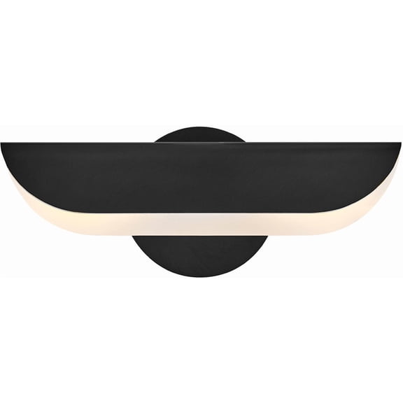 Hinkley Lighting 48523 Barrett 2 Light 13" Wide Led Picture Light - Black