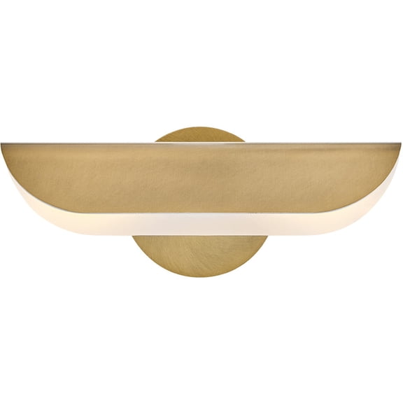 Hinkley Lighting 48523HB Barrett 2 Light 13" Wide Led Picture Light - Brass