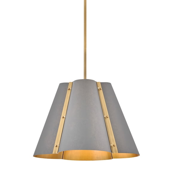 Hinkley Lighting 48544SXB-HB Bowman 3 Light 19" Wide Pendant - Slate Bronze