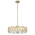 thumbnail image 1 of Hinkley Lighting 4914SL Sabina 4 Light Foyer Stem Hung Pendant in Silver Leaf,, 1 of 2