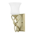 thumbnail image 1 of Hinkley Lighting 5000 Brooke 1 Light 5-1/4" Wide Bathroom Sconce, 1 of 5