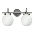 thumbnail image 1 of Hinkley Lighting 50023OZ Congress 11-1/2"H 2 Light Bath Lighting with Etched Opa, 1 of 4
