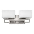 thumbnail image 1 of Hinkley Lighting 5102-Led Lanza 2 Light 16-1/2" Wide Bathroom Vanity Light - Nickel, 1 of 5