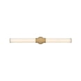 thumbnail image 1 of Hinkley Lighting 51154HB Facet 40" Wide Led Ada Bathroom Bath Bar - Brass, 1 of 7