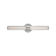thumbnail image 1 of Hinkley Lighting 51312PN Georgette 2 Light 24" Wide Led Vanity Light - Nickel, 1 of 7