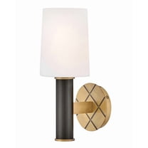 51370HB-BX Hinkley Lighting Declan - 5W 1 LED Medium Wall Sconce-11 Inches Tall and 5 Inches Wide
