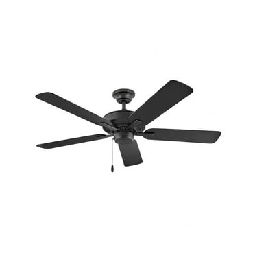 903352FMB-NWA-Hinkley Lighting-Metro Wet - 52 Inch 5 Blade Ceiling Fan-Matte Black Finish