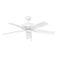 thumbnail image 1 of 901652FAW-NWA Hinkley Lighting Oasis - 52 Inch 5 Blade Ceiling Fan-Appliance White Finish, 1 of 11