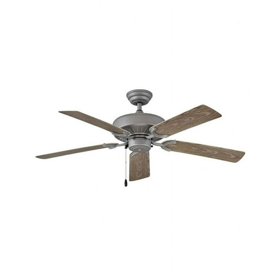 901652FGT-NWA Hinkley Lighting Oasis - 52 Inch 5 Blade Ceiling Fan-Graphite Finish