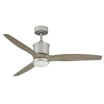 Hinkley Lighting - Fan - Hover - 52 Inch 3 Blade Ceiling Fan with Light