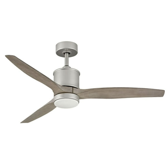 Hinkley Lighting - Fan - Hover - 52 Inch 3 Blade Ceiling Fan with Light