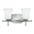 thumbnail image 1 of Hinkley Lighting 5282PN Blythe 2 Light Bath Sconce,Polished Nickel, 1 of 1
