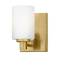 thumbnail image 1 of Hinkley Lighting 54620LCB Karlie 9" Tall Wall Sconce - Brass, 1 of 7